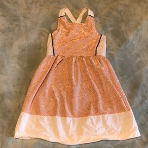 Crewcuts Metallic Summer Dress